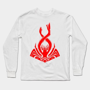 Chimaera symbol - Thrawn Long Sleeve T-Shirt